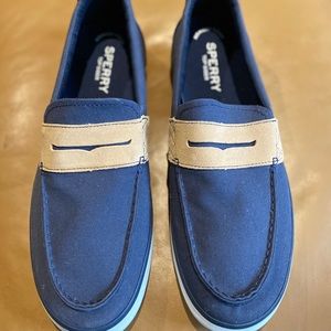MENS SPERRY SLIDES